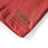  Dječja majica s dugim rukavima tamnocrvena 92 | Eponuda.com