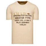 Aeronautica Militare Polo majice kratki rokavi TS2479UJ0064173 Bež | Shoptok.si