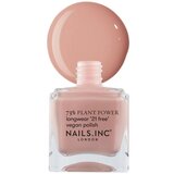 Nails Inc. Plant Power dolgoobstojen lak za nohte odtenek Good Energy Efficient 14 ml | Shoptok.si