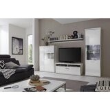 Livetastic DNEVNI REGAL, siva, srebrne barve, bela | Shoptok.si