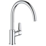 Grohe 30529001 StartEdge OHM enoročna armatura za umivalnik, različica C, vrtljiv izliv, krom (30529001) | Shoptok.si