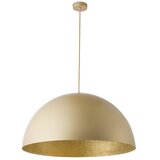  Visilica na sajli SFERA 1xE27/60W/230V, prečnik 50 cm, zlatna | Eponuda.com