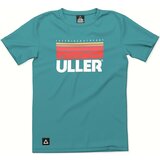 Uller Majice s kratkimi rokavi Alpine Modra Cene