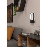 Eglo LED zidna svjetiljka Codriales, 10,8 W, crna/bijela, 32 cm, 900632 | shoptok.hr