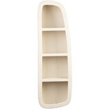 Dutchbone Kremno bela večnivojska polica 38 cm Veda – | Shoptok.si