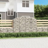  Obokana gabonska košara 200x50x140/160 cm pocinkano železo Cene