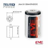 Telit Power Baterija Litijum ER14250 3.6V 1200mAh EVE | ePonuda.com