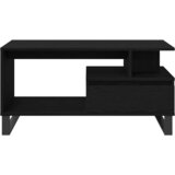  Kava Stol Crni hrast 90 x 49 x 45 cm Konstruirano drvo | shoptok.hr