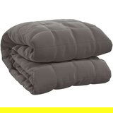  Obtežena odeja siva 120x180 cm 5 kg blago, (20823646) | Shoptok.si