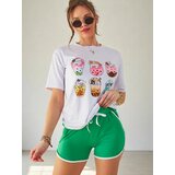 Resti Women's sports set with a t-shirt and shorts Kitty Cat | shoptok.hr