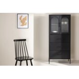 Venture Home vitrina La Paz 35 × 160 × 70 cm, crna | shoptok.hr