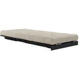 Karup Design Sivo-bež lanen fotelj Roots Black Night – | Shoptok.si