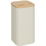 Five STALAK ZA NOŽEVE S 4 NOŽA I ŠKARAMA SENSIA 11,5X11,5X36,3CM BAMBUS/NEHRĐAJUĆI ČELIK RAZNE BOJE | shoptok.hr