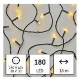 Emos lighting LED božična veriga 18 m, topla bela D4AW07