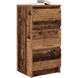  Komoda staro drvo 37,5x35x76 cm od konstruiranog drva | shoptok.hr