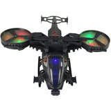 Vojni helikopter za igru sa rotirajućim krilima - tamno sivi | Shoptok.si