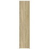  Visoka komoda boja hrasta 40x42,5x185 cm od konstruiranog drva | Eponuda.com
