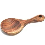 Home drvena kašika Natural Wooden, 16.3x7.2x1.5cm