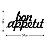 WALLXPERT bon appetit 1 black | ePonuda.com