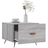  Stolići za kavu 2 kom boja hrast 50x50x40 cm konstruirano drvo | shoptok.hr