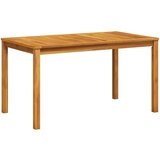  Vrtni stol 140 x 80 x 74 cm od masivnog bagremovog drva | shoptok.hr