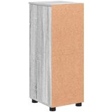 vidaXL Kupaonski ormar s ladicama Sivi hrast sonoma 30 x 35 x 80 cm | shoptok.hr