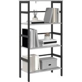 Polica Siva Sonoma 60 x 29,5 x 115 cm Konstruirano drvo | shoptok.hr