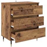  Kreveta s ladicama Staro drvo 60 x 35 x 70 cm Konstruirano drvo | shoptok.hr
