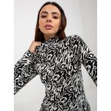 LAKERTA Blouse-LK-BZ-509197-1.51P-white-black | Shoptok.si