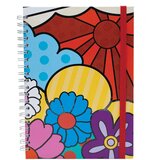 Blok KOLEGIJ A4 CRTE 120L S GUMICOM FLOWERS 4 MARKER 2417 Cene
