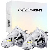 NOVSIGHT Avtomobilske žarnice, 70W visoka moč, 6000K bela barva, H4/9003/HB2 Hi/Lo, (5000156850) Cene