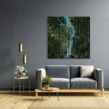 PROFILES AND MORE Akustični panel Canyon (1.195 x 1.133 x 19 mm) | shoptok.hr