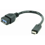 Gembird OTG Adapter USB-C to USB3.0(A), M/F, Cable, Black Cene