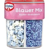 Dekoracija za posipanje - Blue Mix