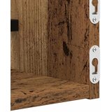  Polica na zidu Zidne 2 pcs Staro drvo 60 x 16 x 14 cm | shoptok.hr