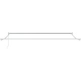 vidaXL Ručno upravljana uvlačiva tenda bež 500x300 cm | shoptok.hr