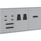  za alate 3 kom. Siva 150 x 1 x 80 cm Slike