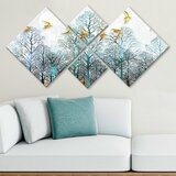 Wallity Slika 4MDF1715299114, 60x115 cm, 4 dela | ePonuda.com