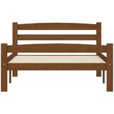  Okvir za krevet od masivne borovine smeđa boja meda 90 x 200 cm | shoptok.hr