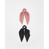 Reserved - Komplet 2 gumic iz blaga - Večbarvno | Shoptok.si