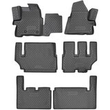 Novline 3D patosnice ford tourneo custom 9 sedišta 2013- set 6 kom Cene