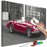  Slika za samostalno slikanje - Red Classic 60x40 | shoptok.hr