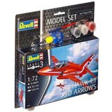 Revell model letala 1:72 model set bae hawk T.1 red arrow 6040 Cene