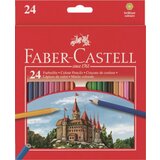 Faber-castell drvene bojice set - 24 boje Cene