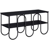  TV stalak 100 x 40 x 50 cm Crni hrast Konstruirano drvo | shoptok.hr