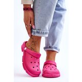 Boto Women's Rubber Crocs Fuchsia Rabios | ePonuda.com
