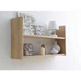 MID.YOU Stenski Regal Simone, Bukev, Masivno | Shoptok.si