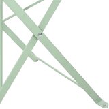  Sklopiva stolica za vrt 2 pcs Svijetla mint boja 42 x 46 x 82cm | Eponuda.com
