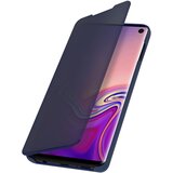 AVIZAR Izjemno tanek preklopni ovitek Mirror s funkcijo stojala - polnocno modra str. Samsung Galaxy S10, (20615967) | Shoptok.si