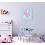  Slikanje po številkah ROŽNA LAMA ENOROG - Level Starter (set) | Shoptok.si